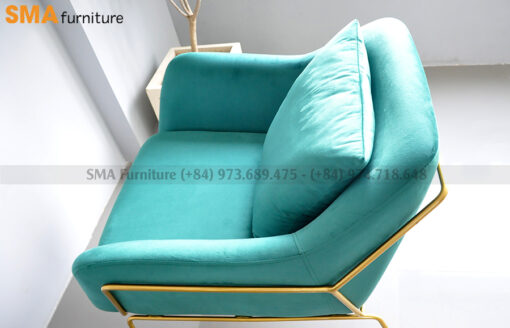 Ghế thư giãn Arm Chair NF4B - Màu Xanh