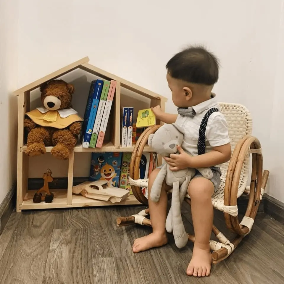 Chiều cao ghế an toàn cho bé