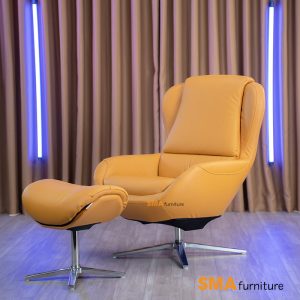 Ghế thư giãn Relaxing Chair 01 - Da Bò