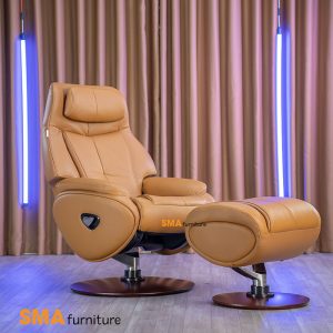 Ghế thư giãn Relaxing Chair 04 - Da Bò