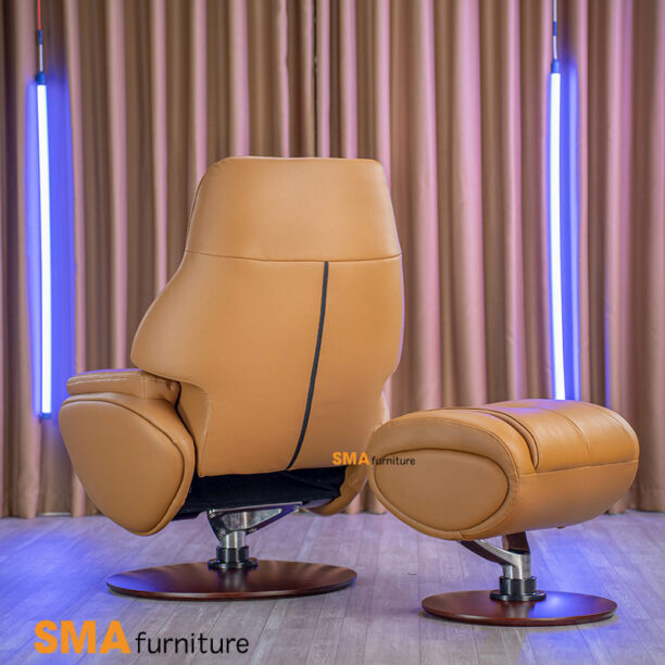 Ghế thư giãn Relaxing Chair 04 - Da Bò