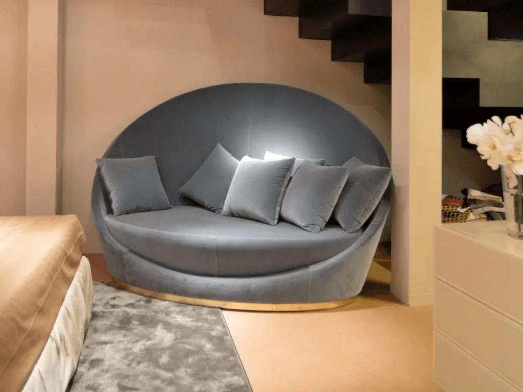 Thay thế các mẫu ghế sofa thông thường bằng các sản phẩm ghế tròn cao cấp