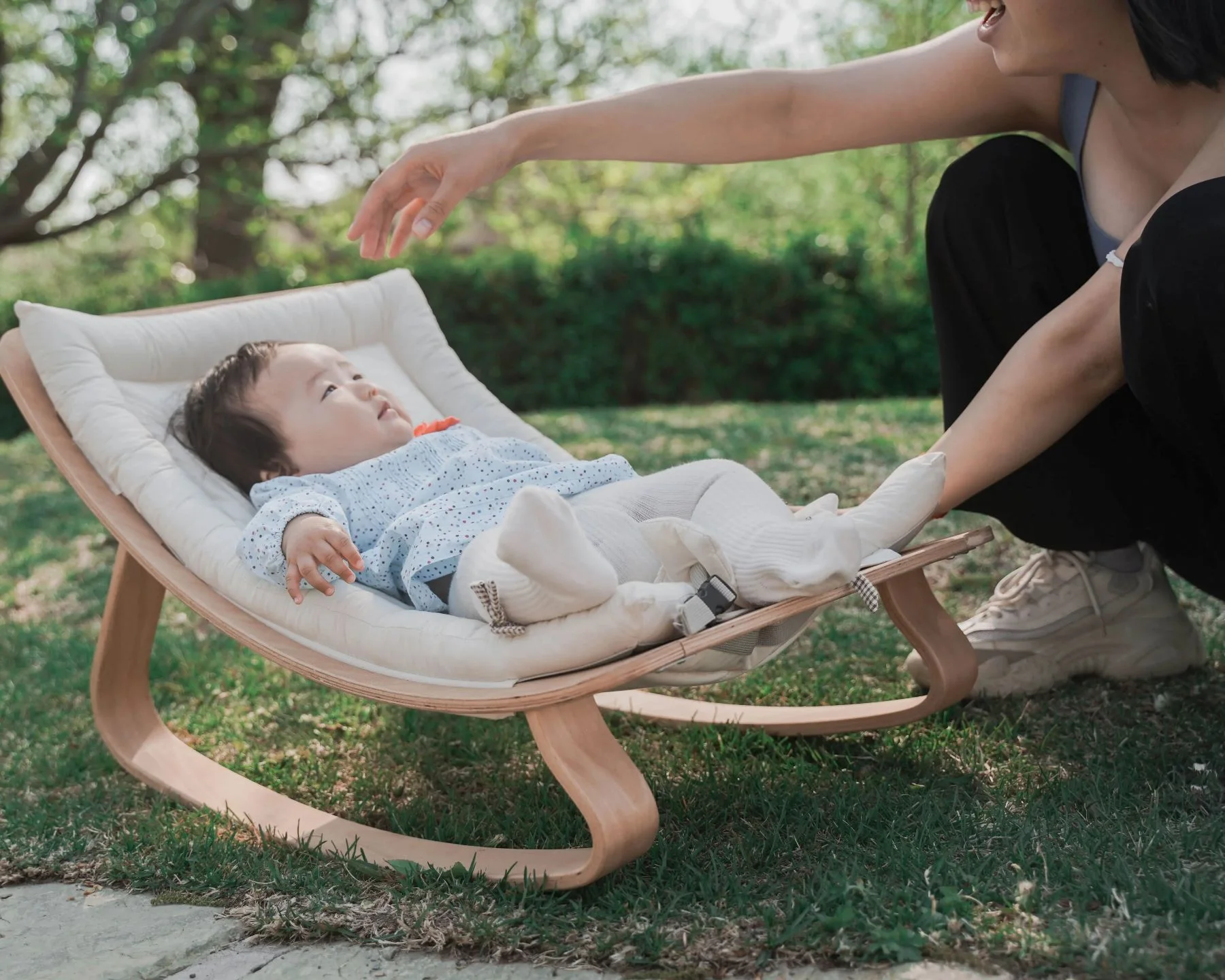 Màu sắc tươi sáng phù hợp với độ tuổi của trẻ