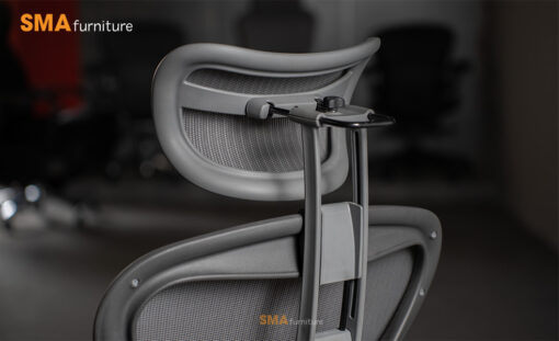 Ghế Herman Miller Aeron, Size B Khung Nhôm - Graphite - Full Option 2023