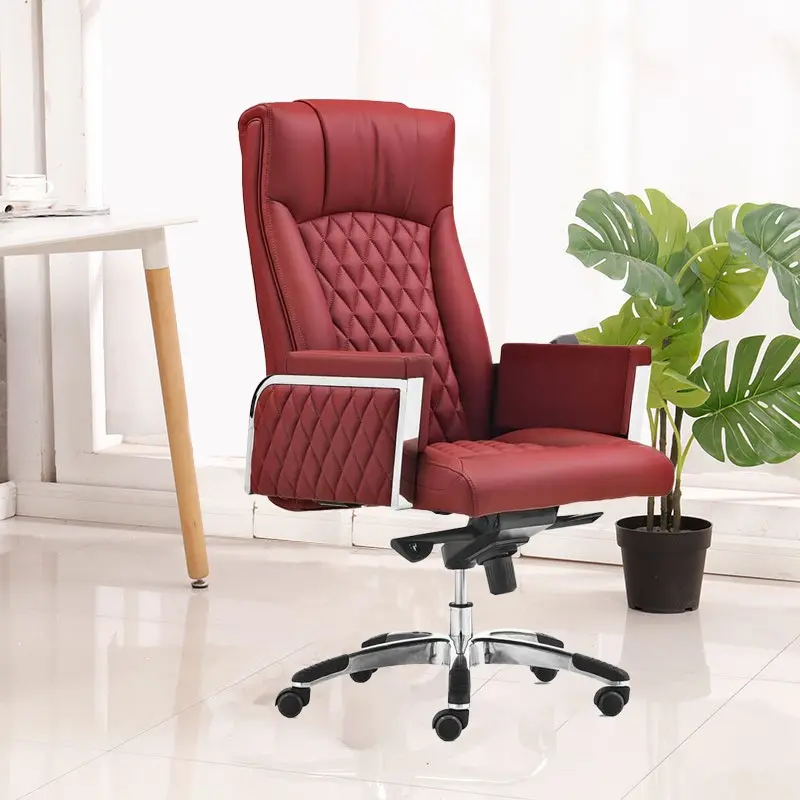 Top 25 mẫu ghế văn phòng màu đỏ được yêu thích nhất tại SMA Furniture