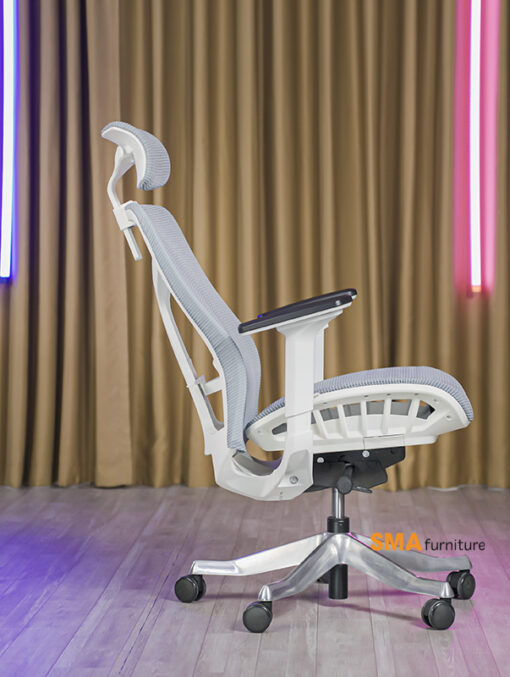 Ghế Công Thái Học SMA Ergonomic 03 - E03 - Lưới Xanh