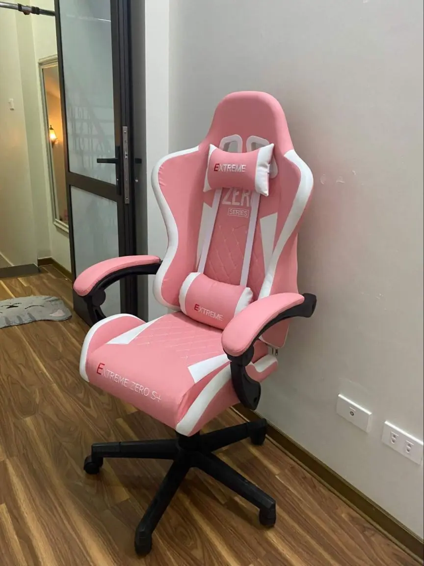 Ghế xoay văn phòng màu hồng ấn tượng nhất