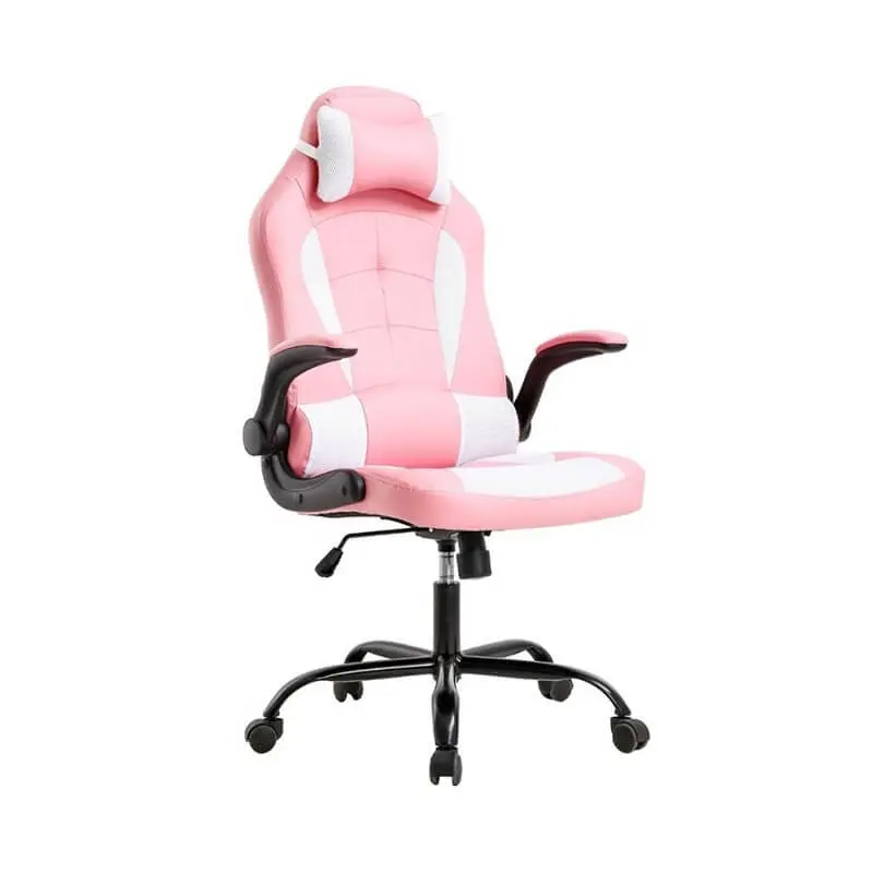 Sản phẩm ghế văn phòng màu hồng được thiết kế dựa trên nghiên cứu công thái học về tư thế ngồi của con người
