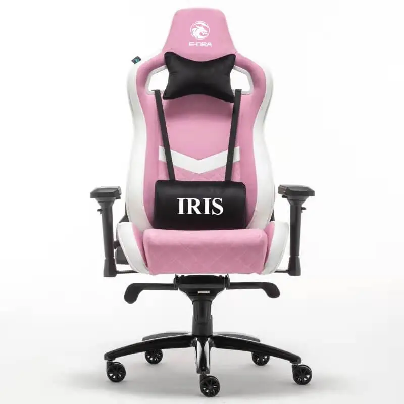 Mẫu ghế xoay văn phòng màu hồng thông minh