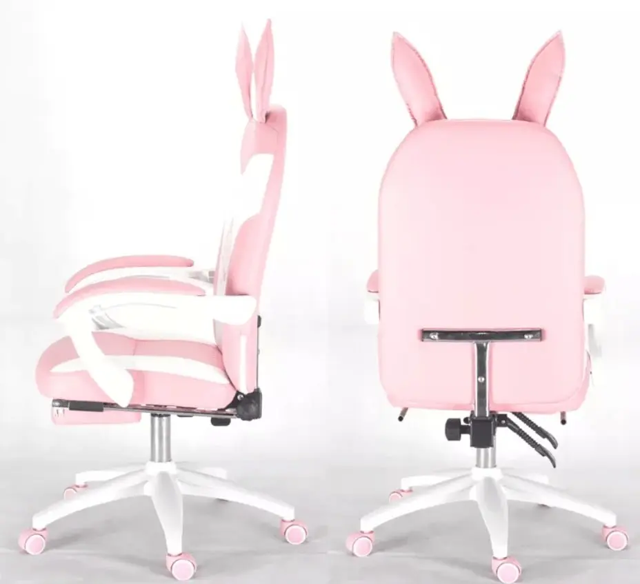 Top 8 mẫu ghế xoay văn phòng màu hồng độc đáo, ấn tượng