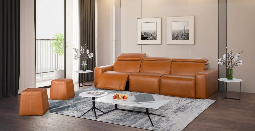Kích thước bàn trà sofa phù hợp với các không gian khác nhau