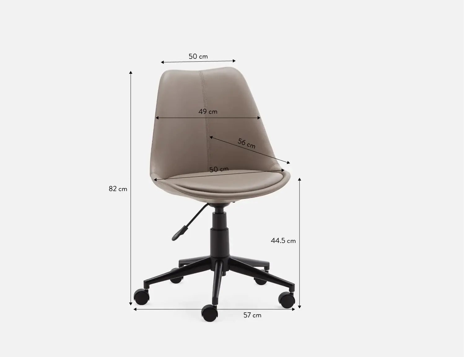 Lựa chọn kích thước ghế văn phòng phù hợp với diện tích văn phòng