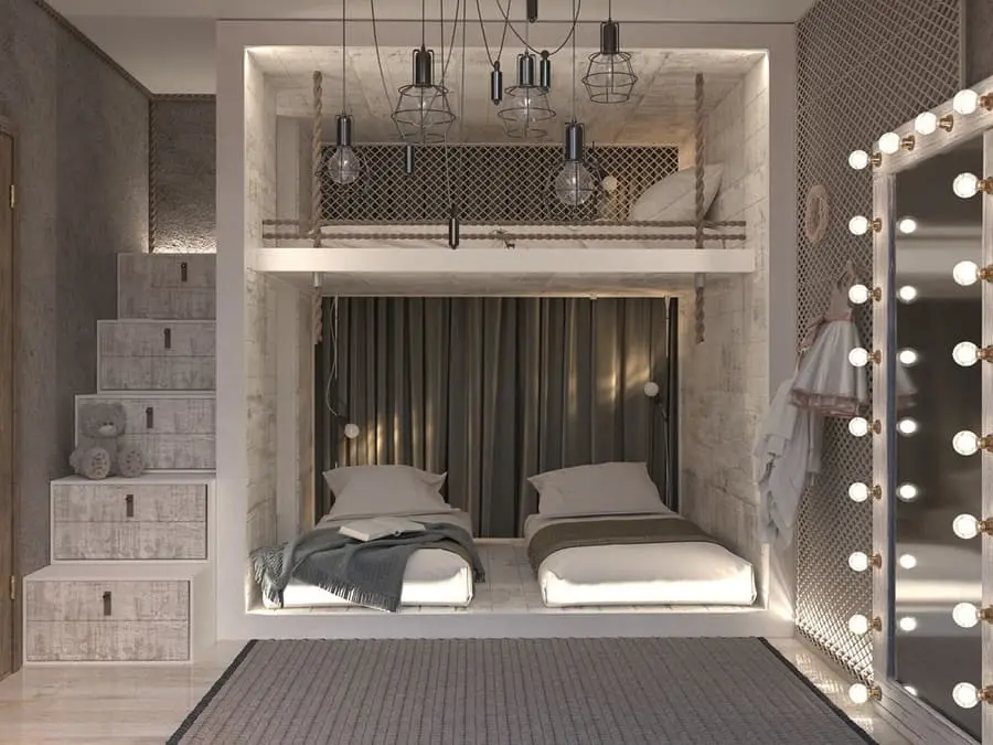 Top 5 bí quyết lựa chọn kích thước giường tầng chính xác nhất