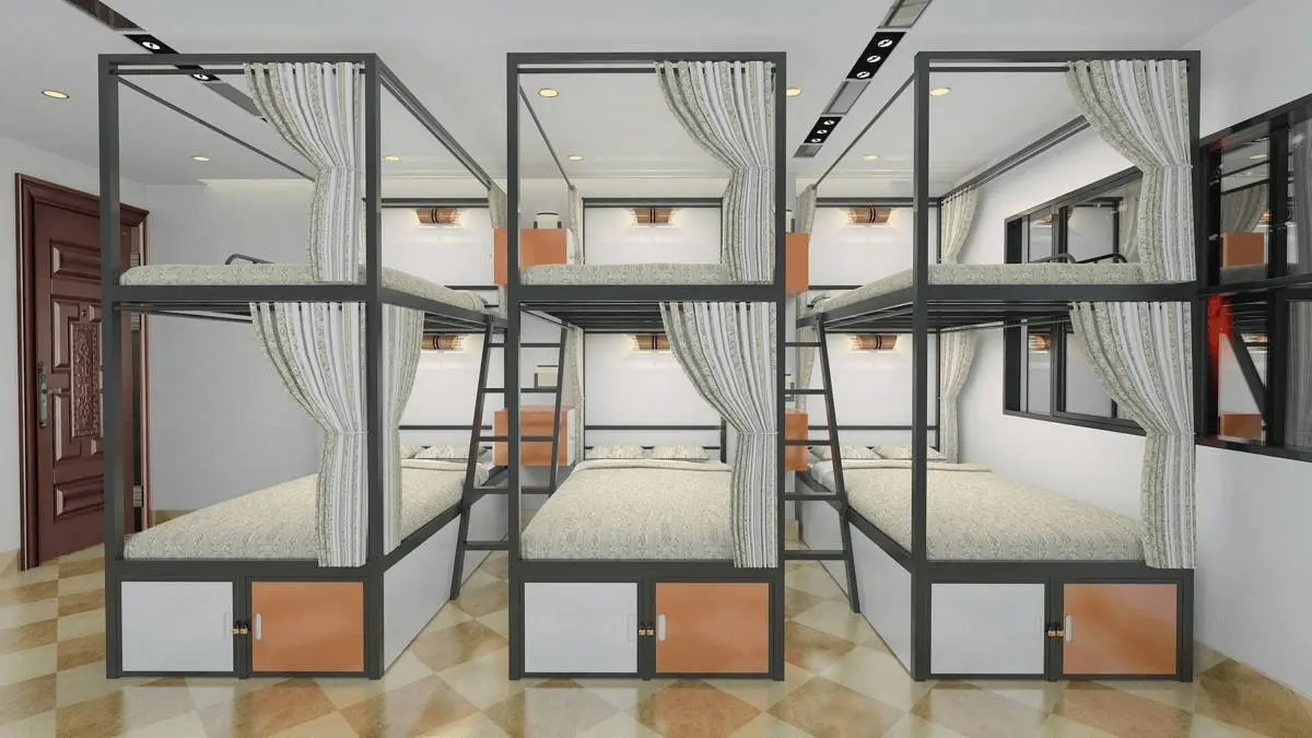 Tiêu chuẩn kích thước giường tầng trong khách sạn 