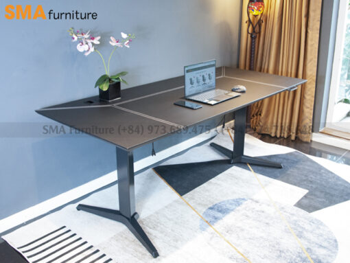 Mặt bàn làm việc Bọc Da PU SMA.TOP 1 - 1400*700*25