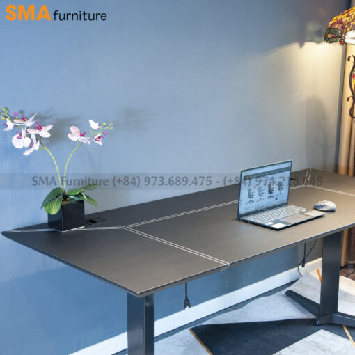 Mặt bàn làm việc Bọc Da PU SMA.TOP 1 - 1400*700*25