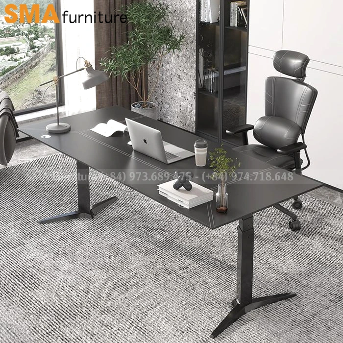 SMA Furniture đơn vị đi đầu cung cấp sản phẩm bàn nâng máy tính điều chỉnh độ cao