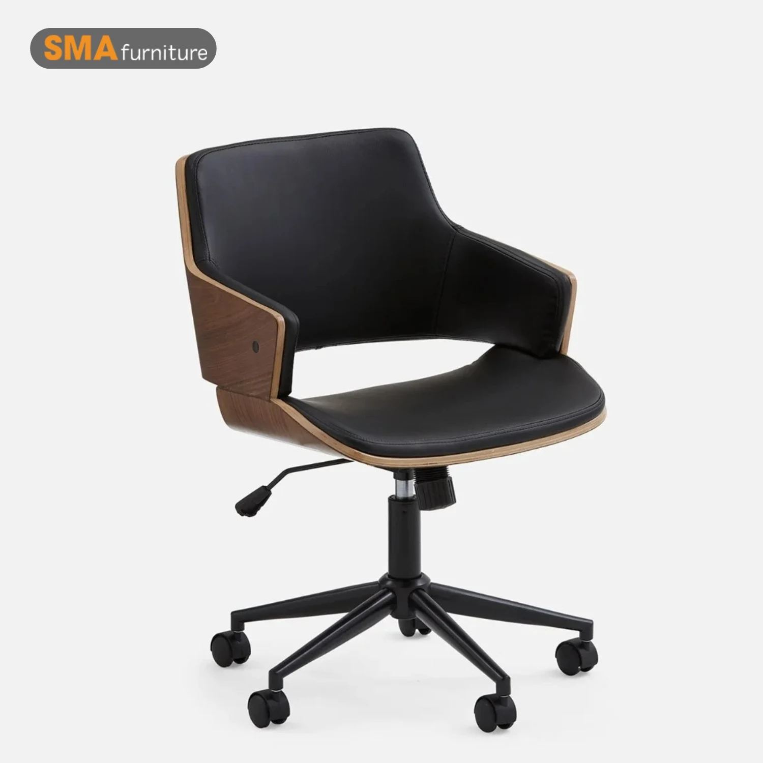 Mẫu ghế xoay văn phòng cao cấp bằng da đang được nhiều khách hàng cao cấp tại SMA Furniture yêu thích