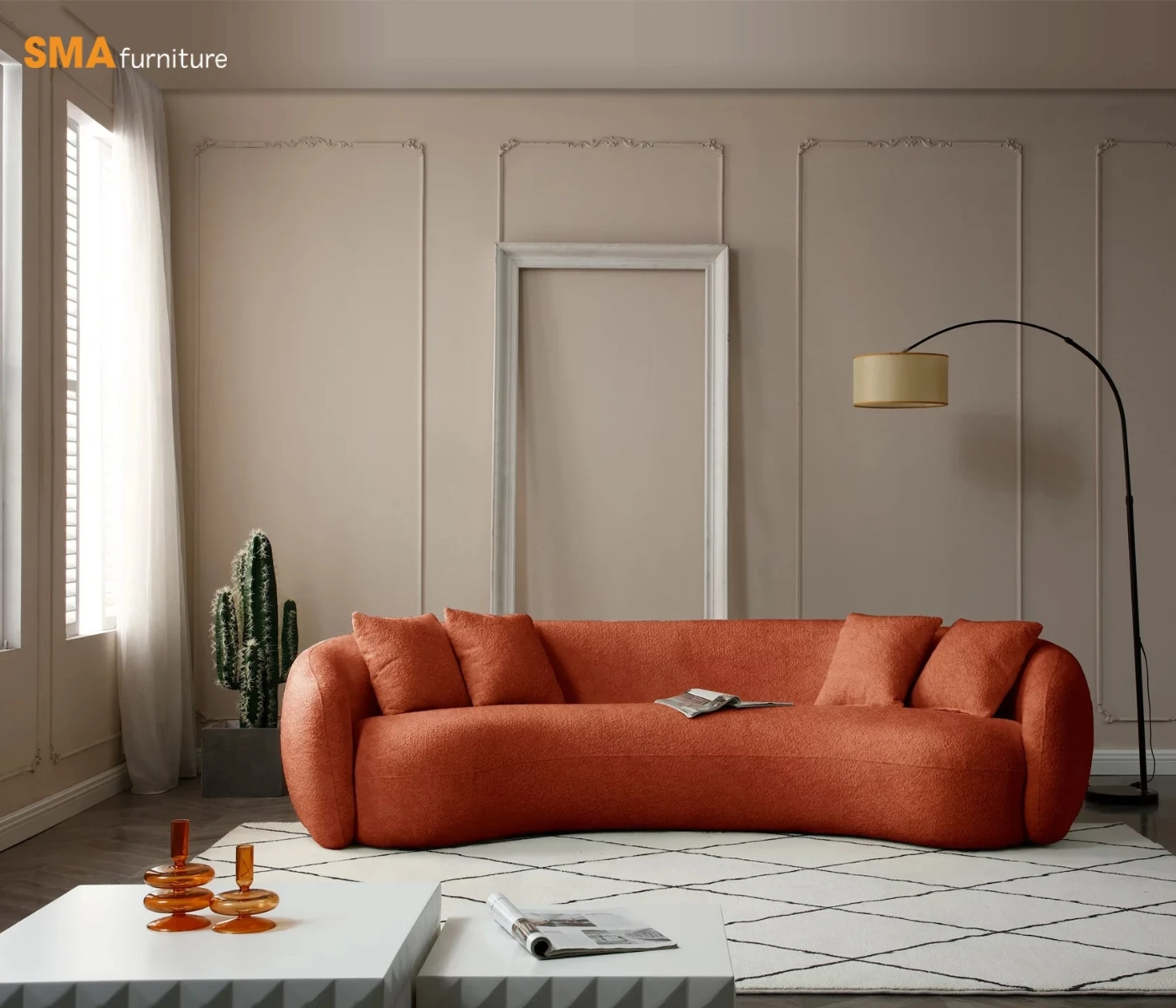 Bộ sofa văn phòng đơn giản cho không gian nhỏ