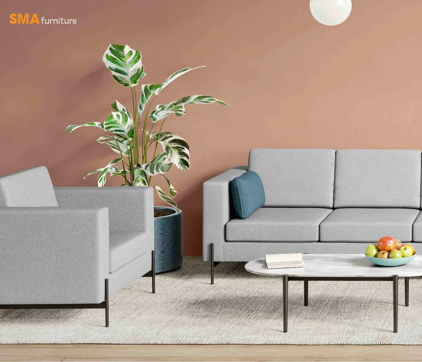 SMA Furniture - Đơn vị cung cấp sofa văn phòng tại Hà Nội uy tín giá tốt