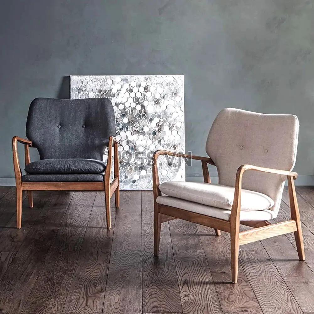 Jensen Armchair là sản phẩm ghế thư giãn được cấu thành từ các khung kim loại chắc chắn