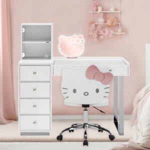 Top 10 mẫu bàn học Hello Kitty dễ thương cho bé gái