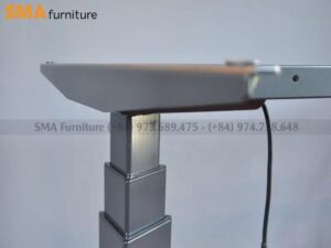 Bàn làm việc nâng lên hạ xuống có gì đặc biệt