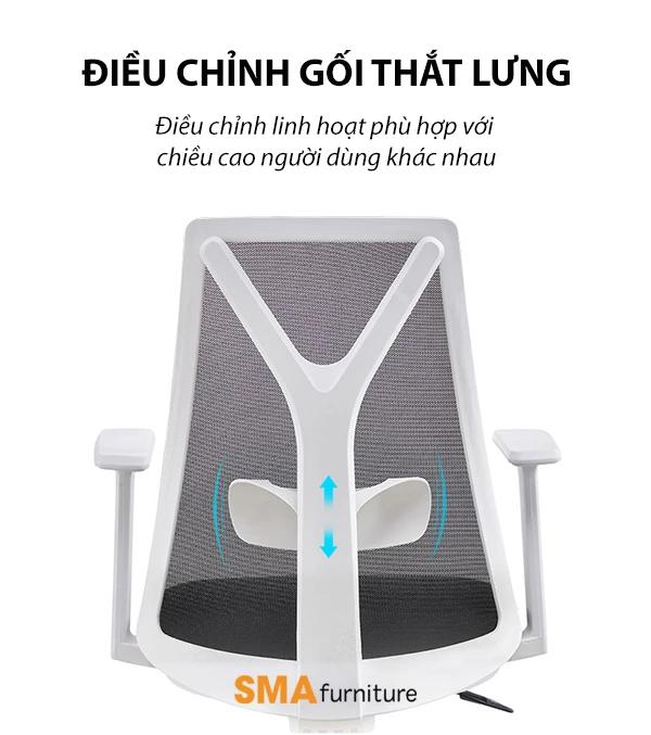 Điều chỉnh gối thắt lưng