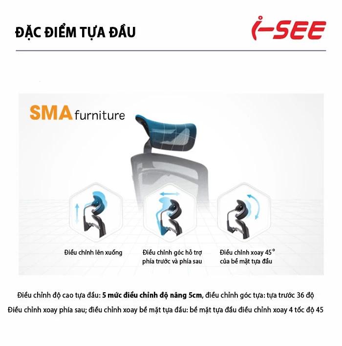 Tựa đầu 3D ôm sát cổ và gáy