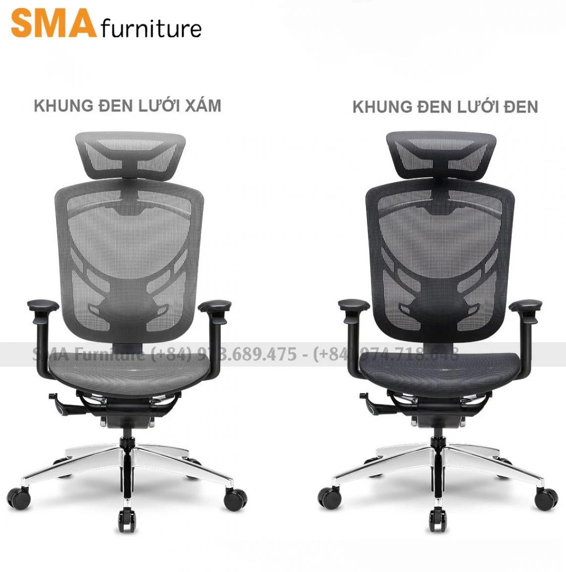 Ghế IVINO - GT Chair 2 màu cơ bản