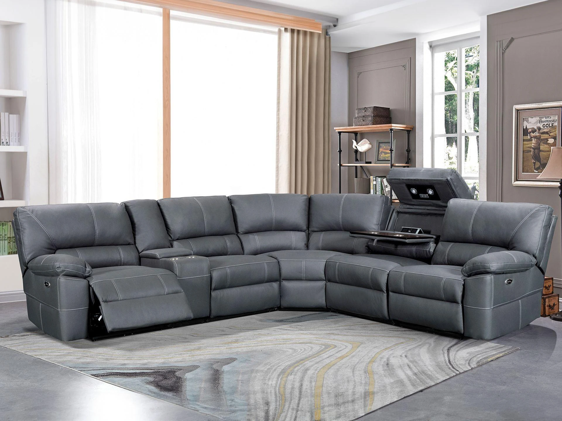 Ghế sofa thư giãn chỉnh điện là gì