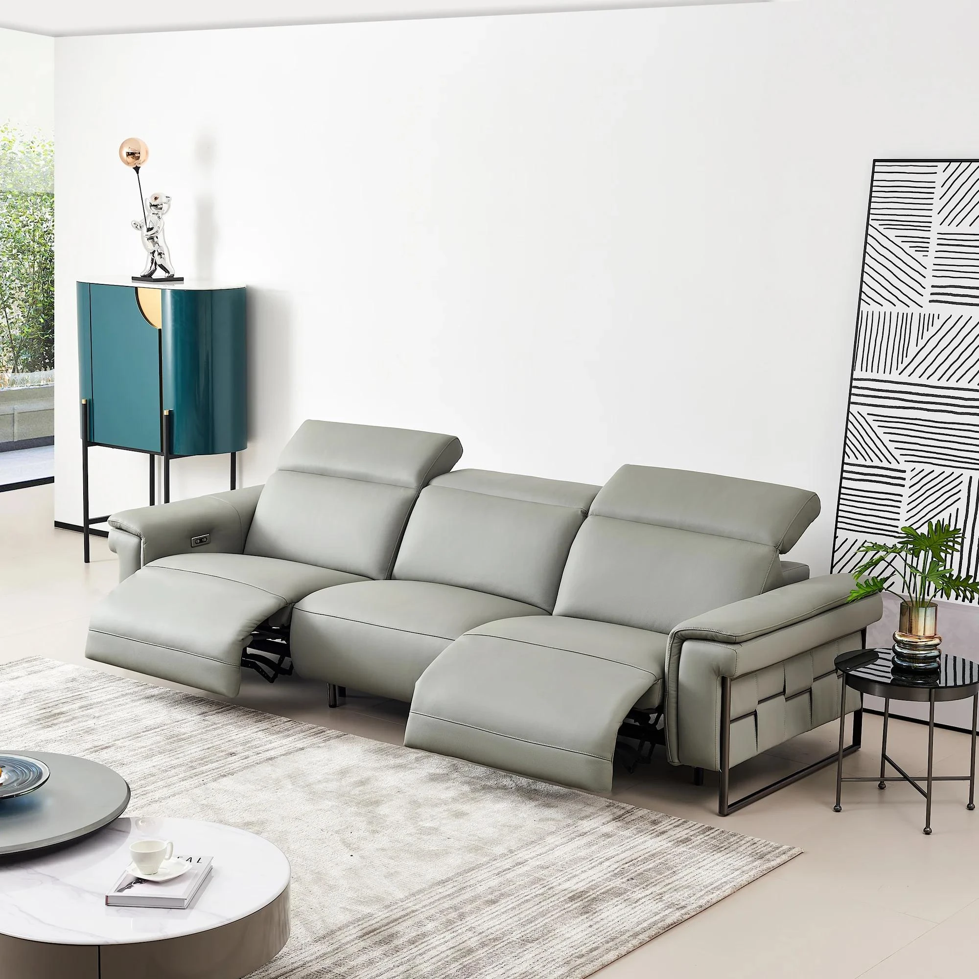 Chất liệu da bò cao cấp được yêu thích sử dụng trong sản xuất ghế sofa