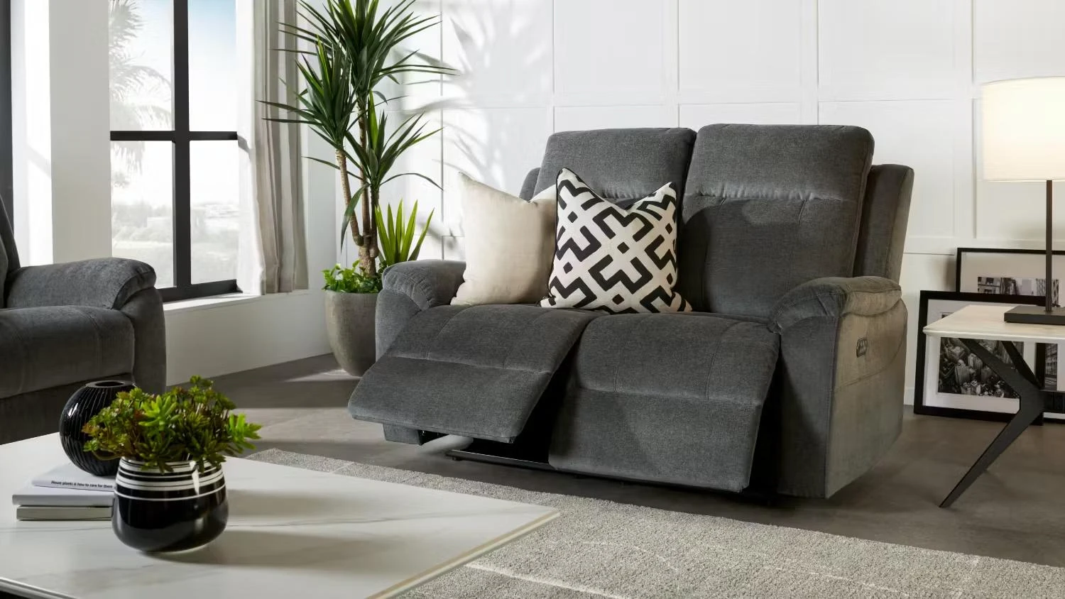 Ghế sofa chỉnh điện thư giãn hiện đại