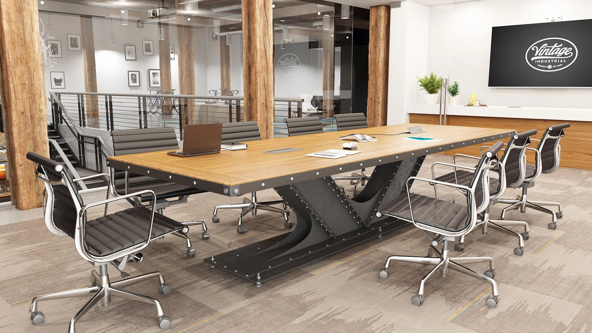 SMA Furniture – Đơn vị cung cấp bàn họp đa dạng kích thước, chất lượng tốt