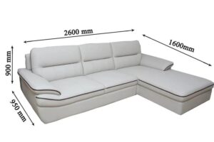 Kích Thước Sofa Chữ L Tiêu Chuẩn Phổ Biến Nhất 2024