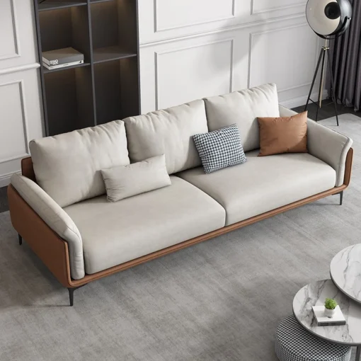 Ghế sofa văn phòng bọc nỉ SV 981