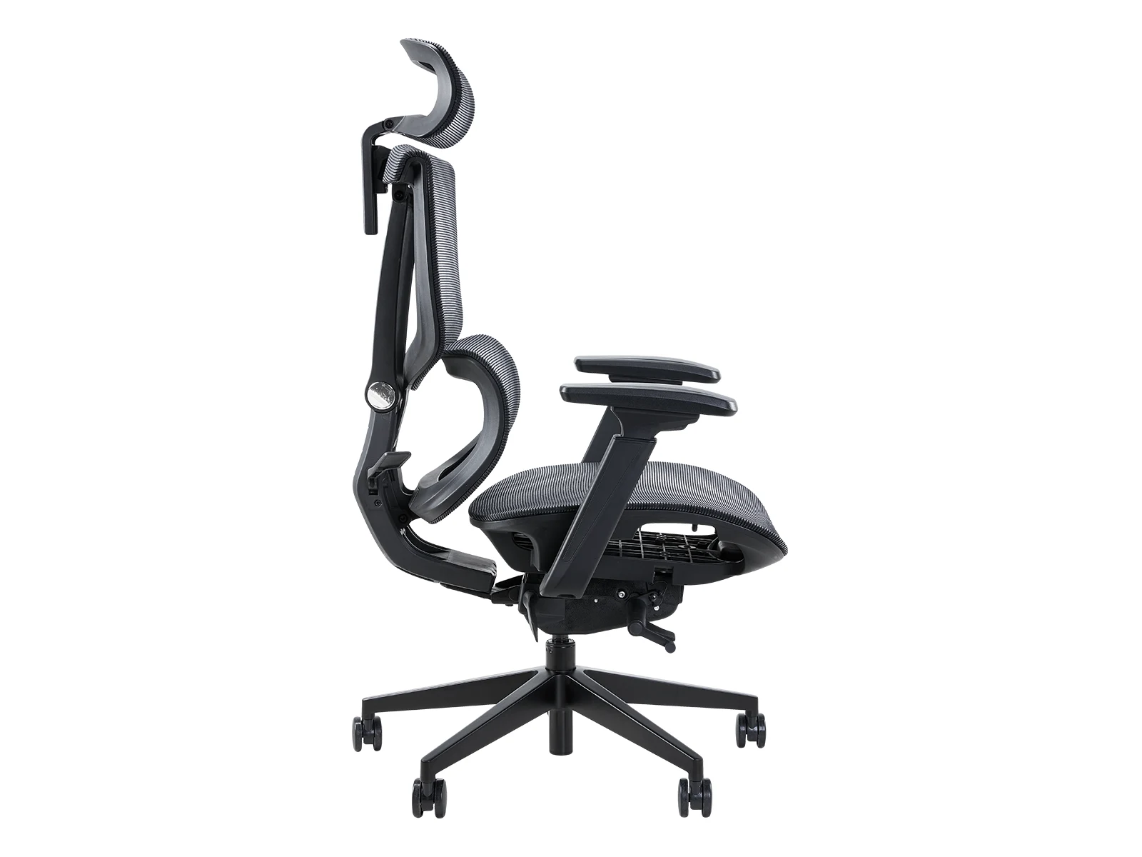 Chân ghế công thái học Epione ErgoChair Pro 2.0 bằng kim loại tĩnh điện