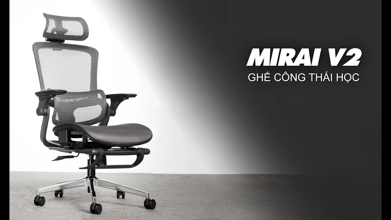 SMA Mirai nằm trong top 5 ghế công thái học tốt nhất hiện nay