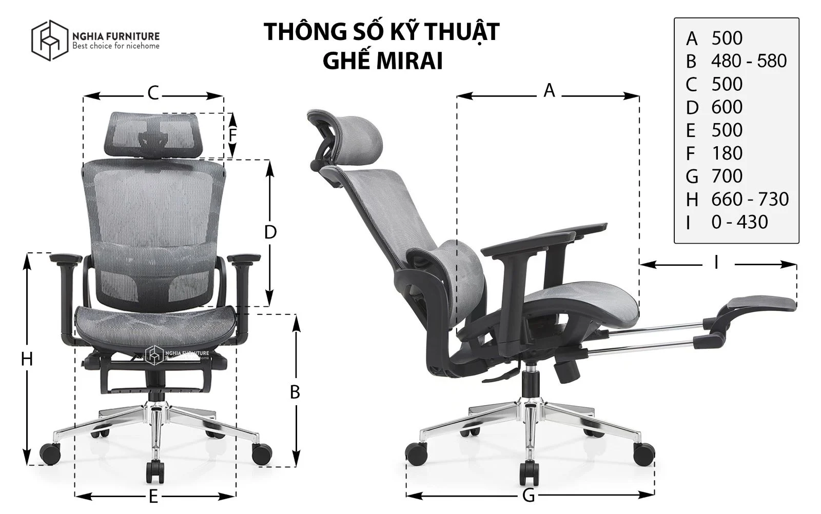 Thiết kế bản lưng 2 mảnh độc lập độc đáo