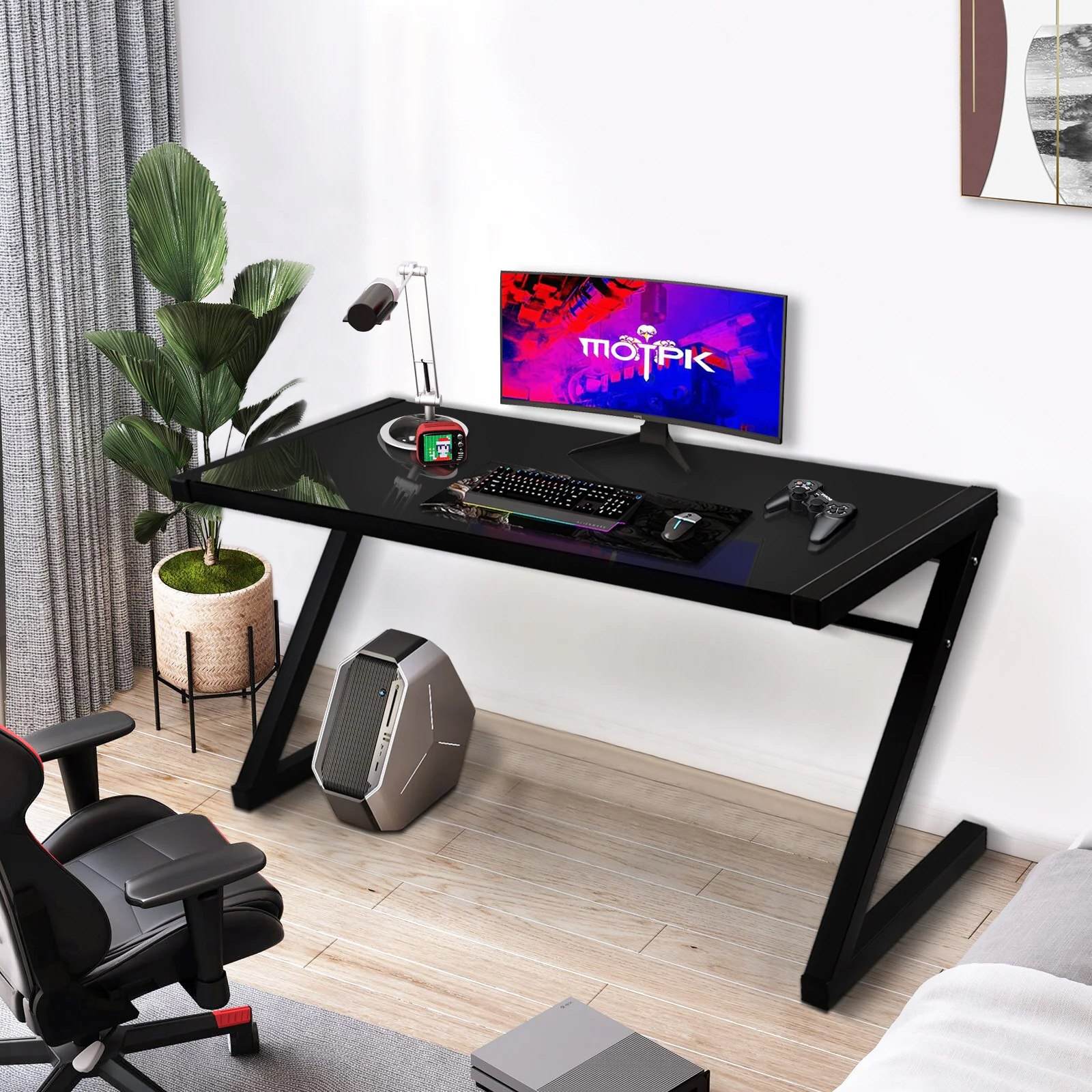 Mua bàn gaming chữ Z chất lượng, giá rẻ tại SMA Furniture