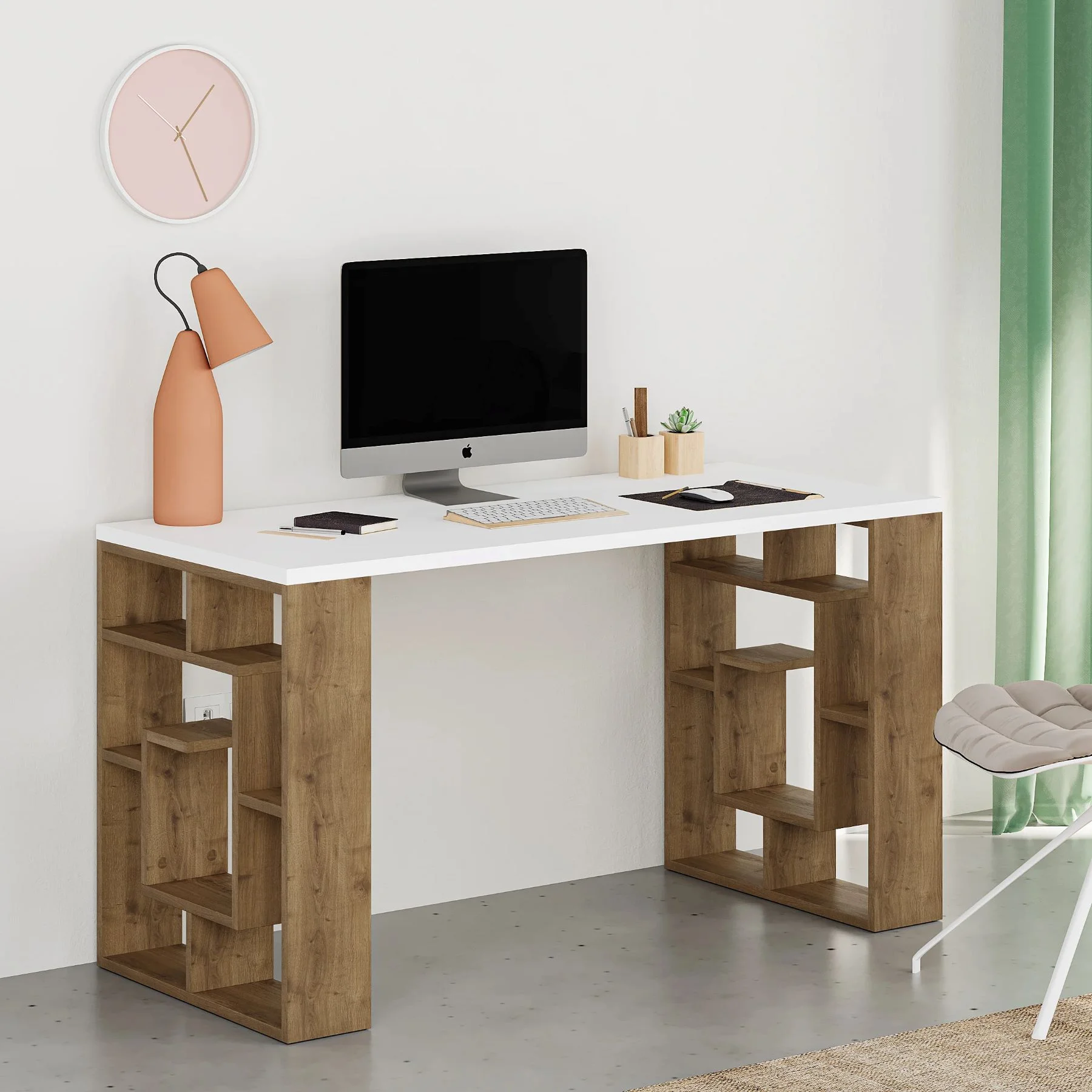 SMA Furniture là thương hiệu cung cấp bàn có kệ sách uy tín