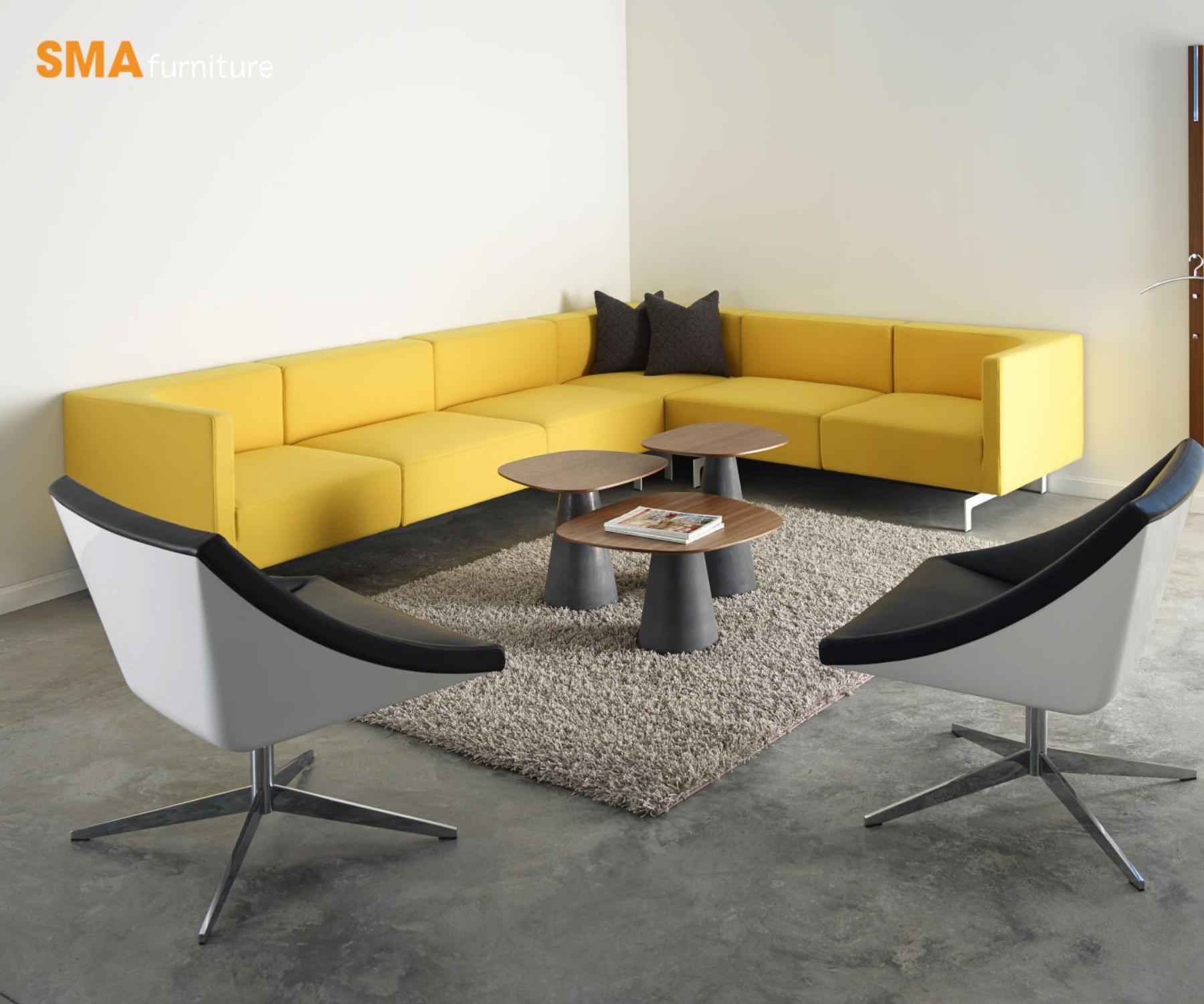 Sofa là nội thất trung tâm của phòng khách