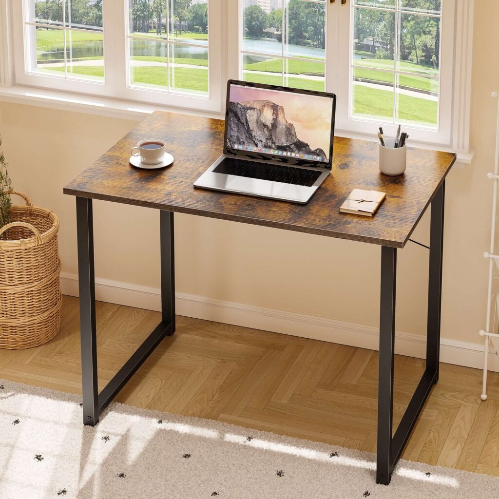 Top 10 mẫu bàn làm việc 80cm nhỏ gọn, tiện nghi nhất 2024