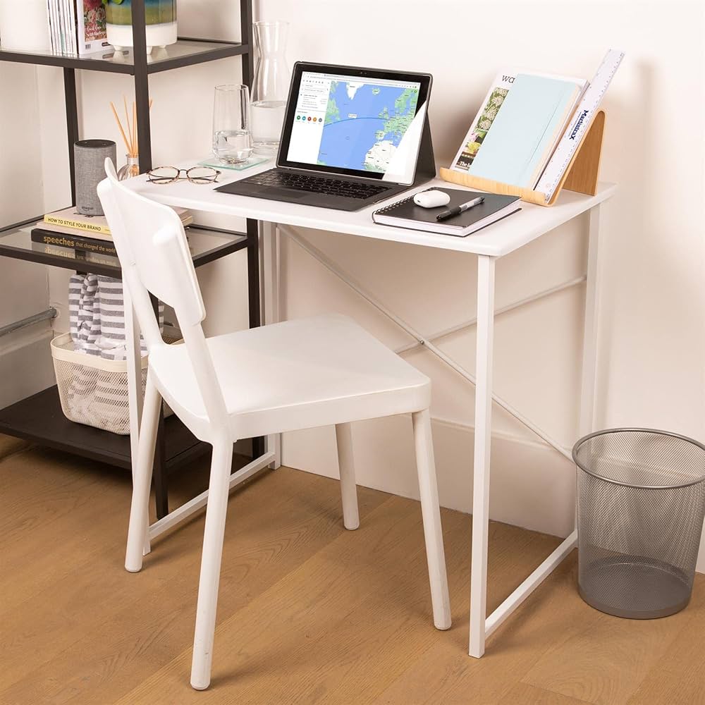 Bàn làm việc nhỏ 80cm với thiết kế đơn giản mà tinh tế
