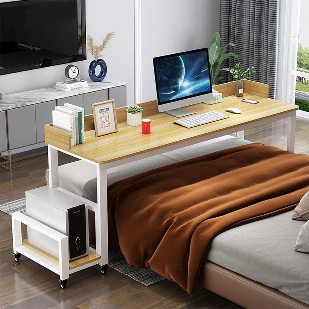 15+ mẫu bàn làm việc 1m5 đẹp, cực chất lượng năm 2024