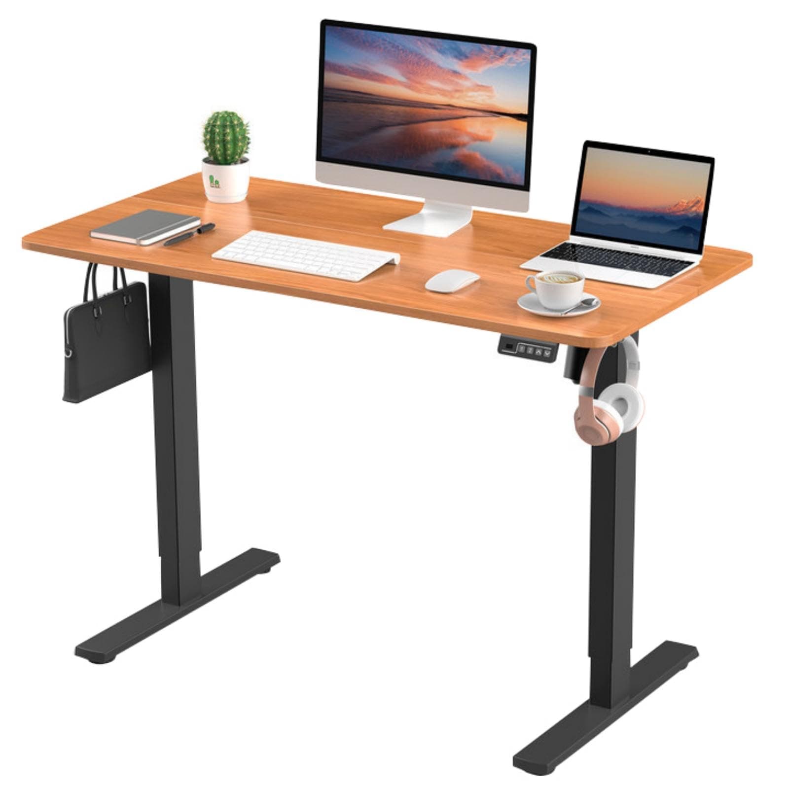 Sức hút của các mẫu bàn làm việc 1m5 nâng hạ thông minh tại SMA Furniture