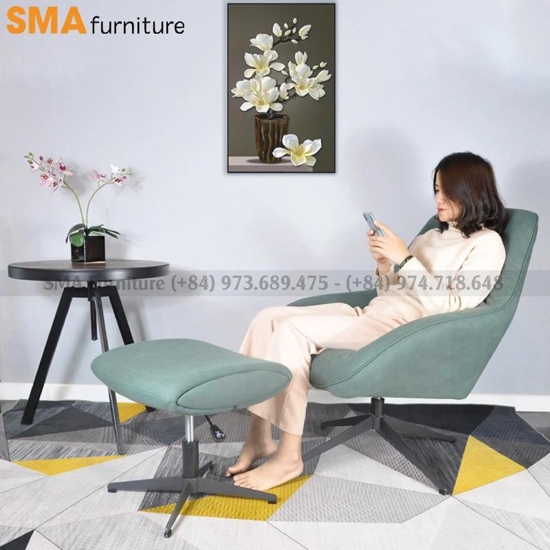 Ghế Sofa NF4 Nhung + Gối