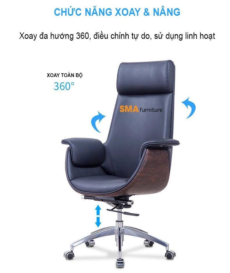 Ghế xoay trưởng phòng