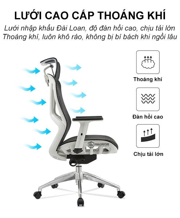 SMA Furniture khuyên bạn nên mua ghế văn phòng theo chất liệu phù hợp