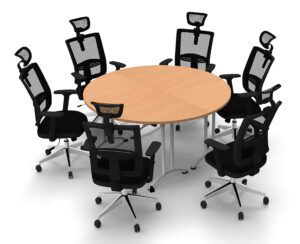 Những mẫu bàn ghế học nhóm đẹp chất lượng, giá tốt 2024